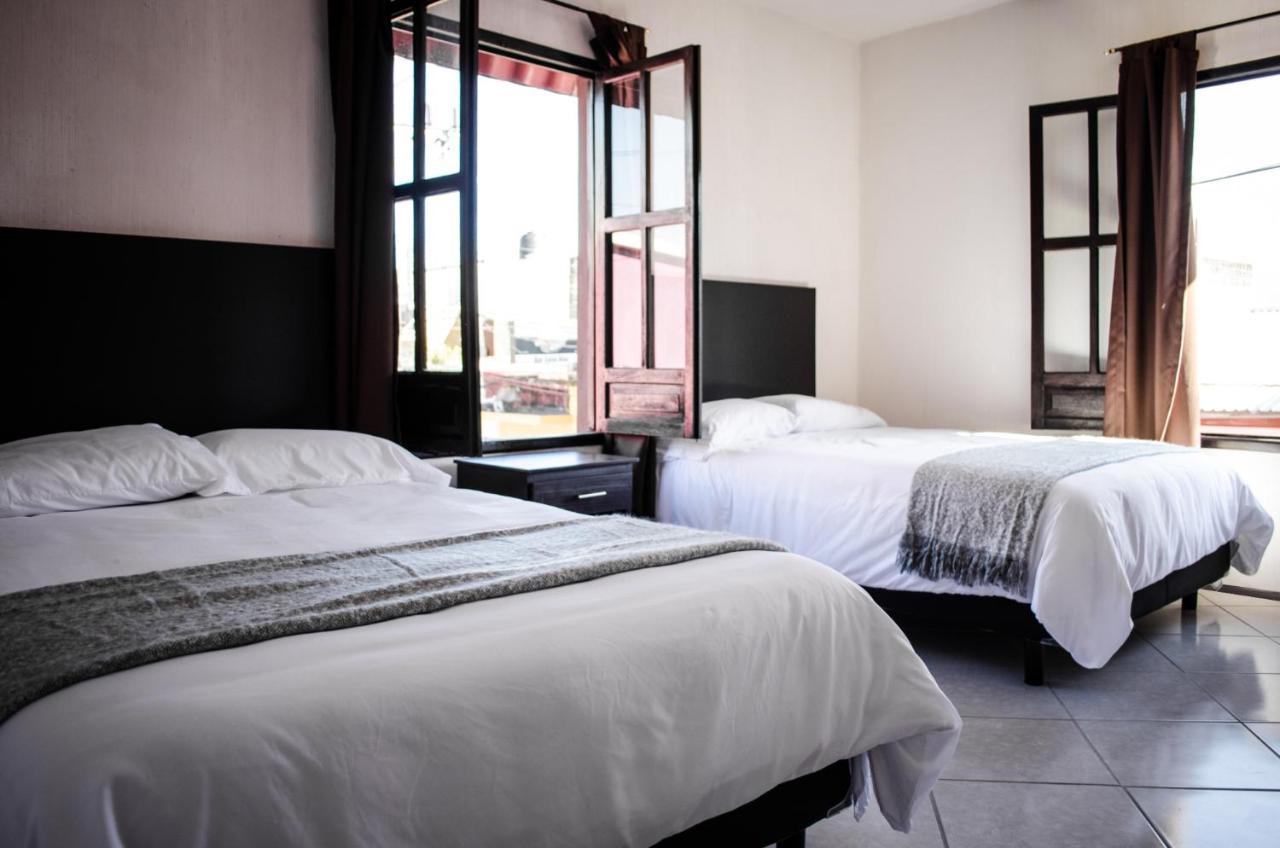 Hotel Estacion Alameda Orizaba  Zewnętrze zdjęcie